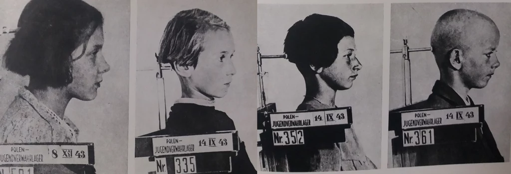 Zdjęcia dzieci z książki "Czas niewoli, czas śmierci" (wyd. 1979) Zdjęcia dzieci z książki "Czas niewoli, czas śmierci" (wyd. 1979)