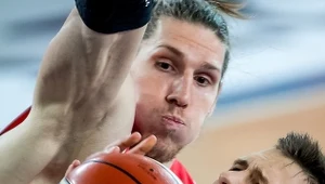 Mateusz Ponitka (P) i Akos Keller (L) z Węgier