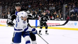  J.T. Brown #23 of z Tampa Bay Lightning.