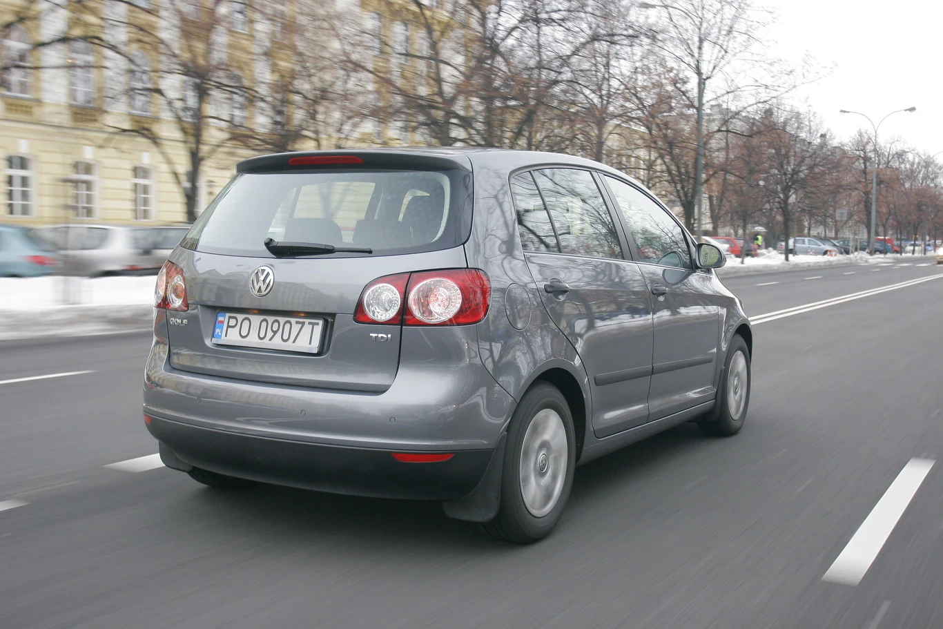 Volkswagen Golf Plus (2005-2014) 