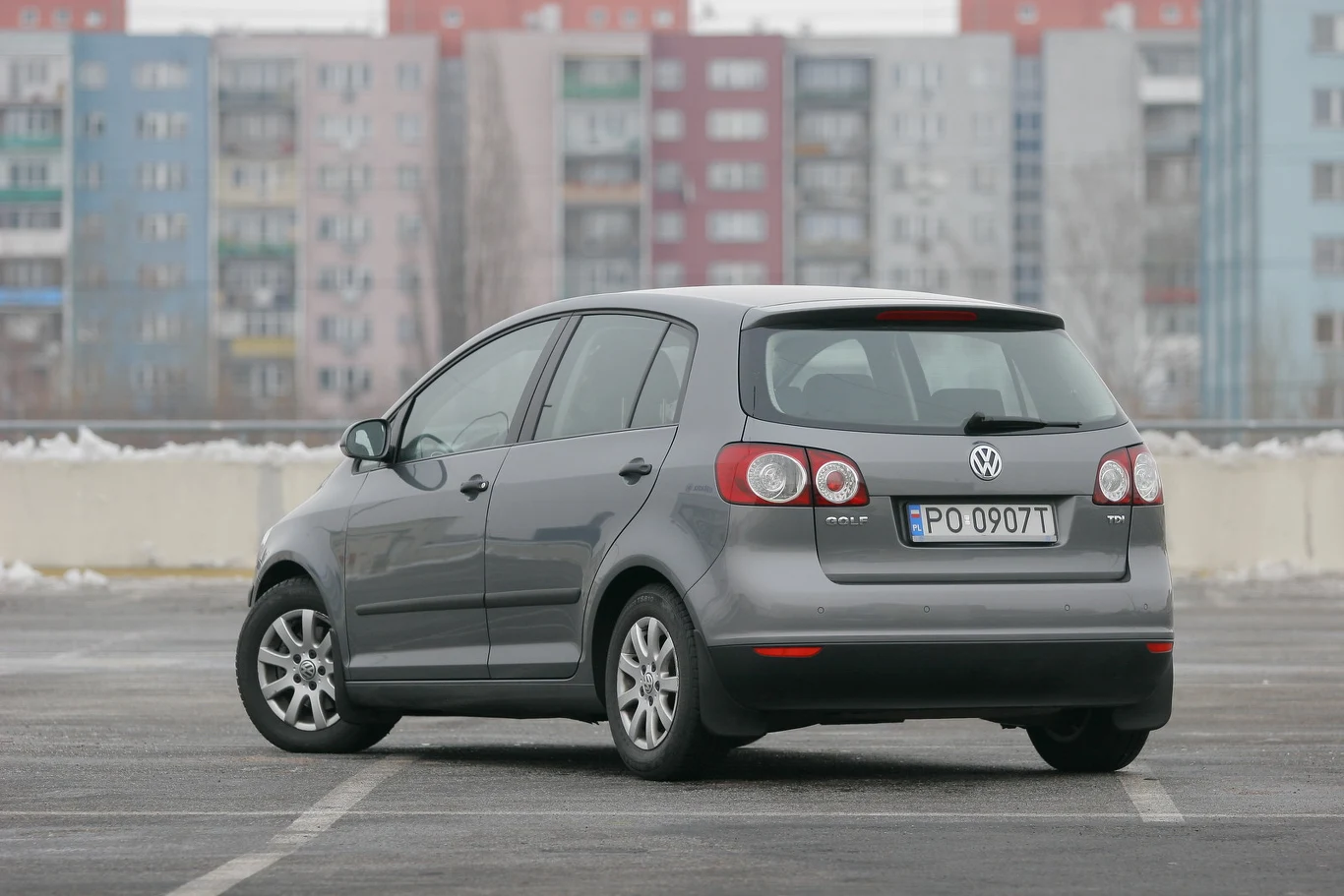 Volkswagen Golf Plus (2005-2014) 