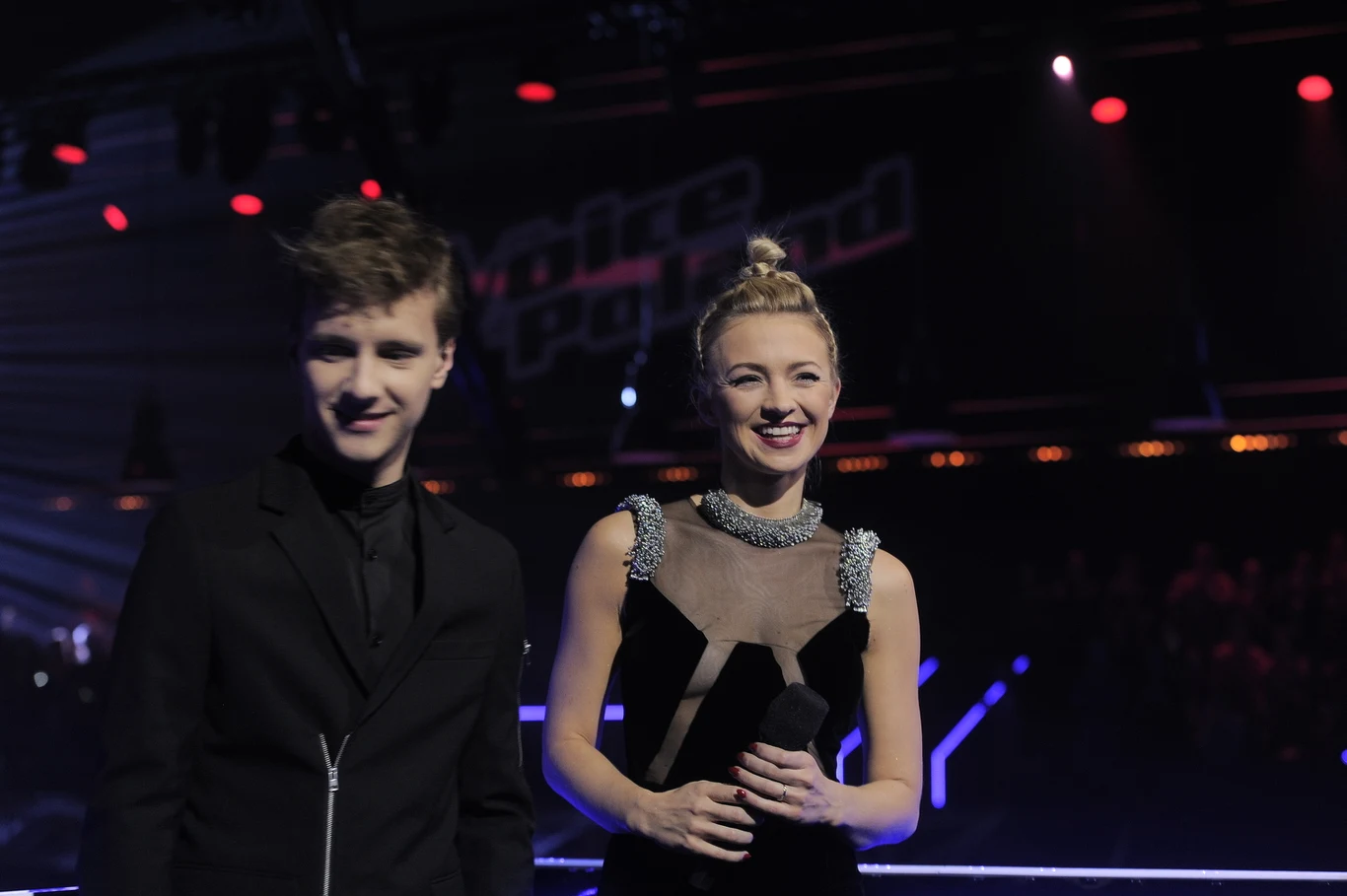 Maciek Musiał i Barbara Kurdej-Szatan