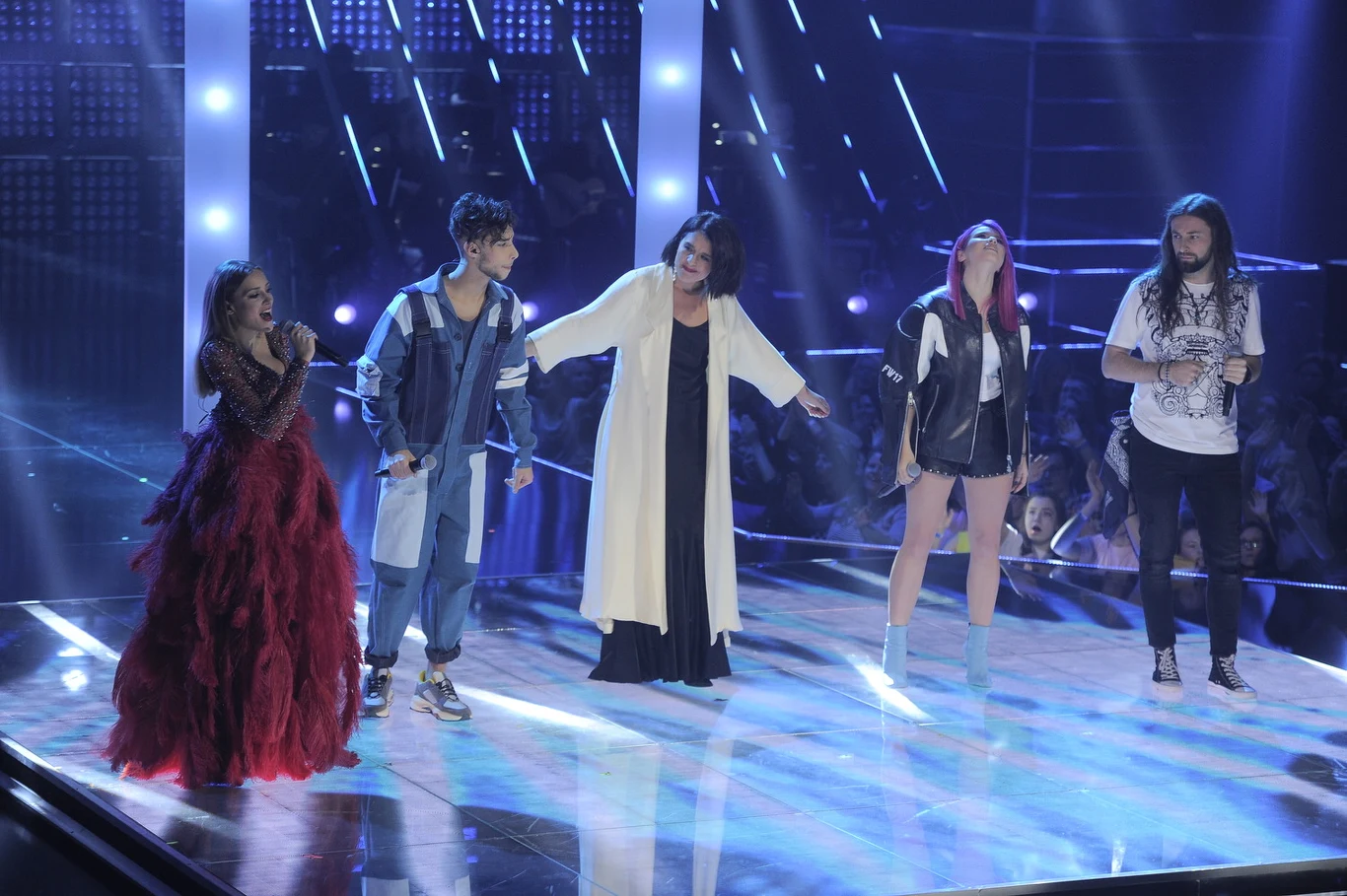 Finaliście "The Voice of Poland" i Jessie Ware 
