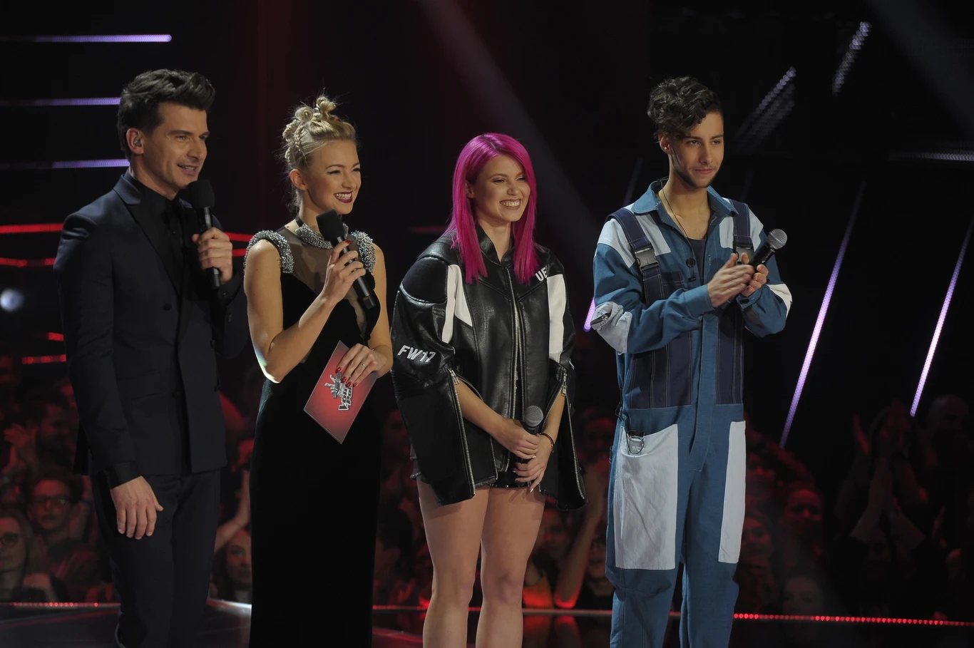 Tomasz Kammel, Barbara Kurdej-Szatan, Marta Gałuszewska i Michał Szczygieł