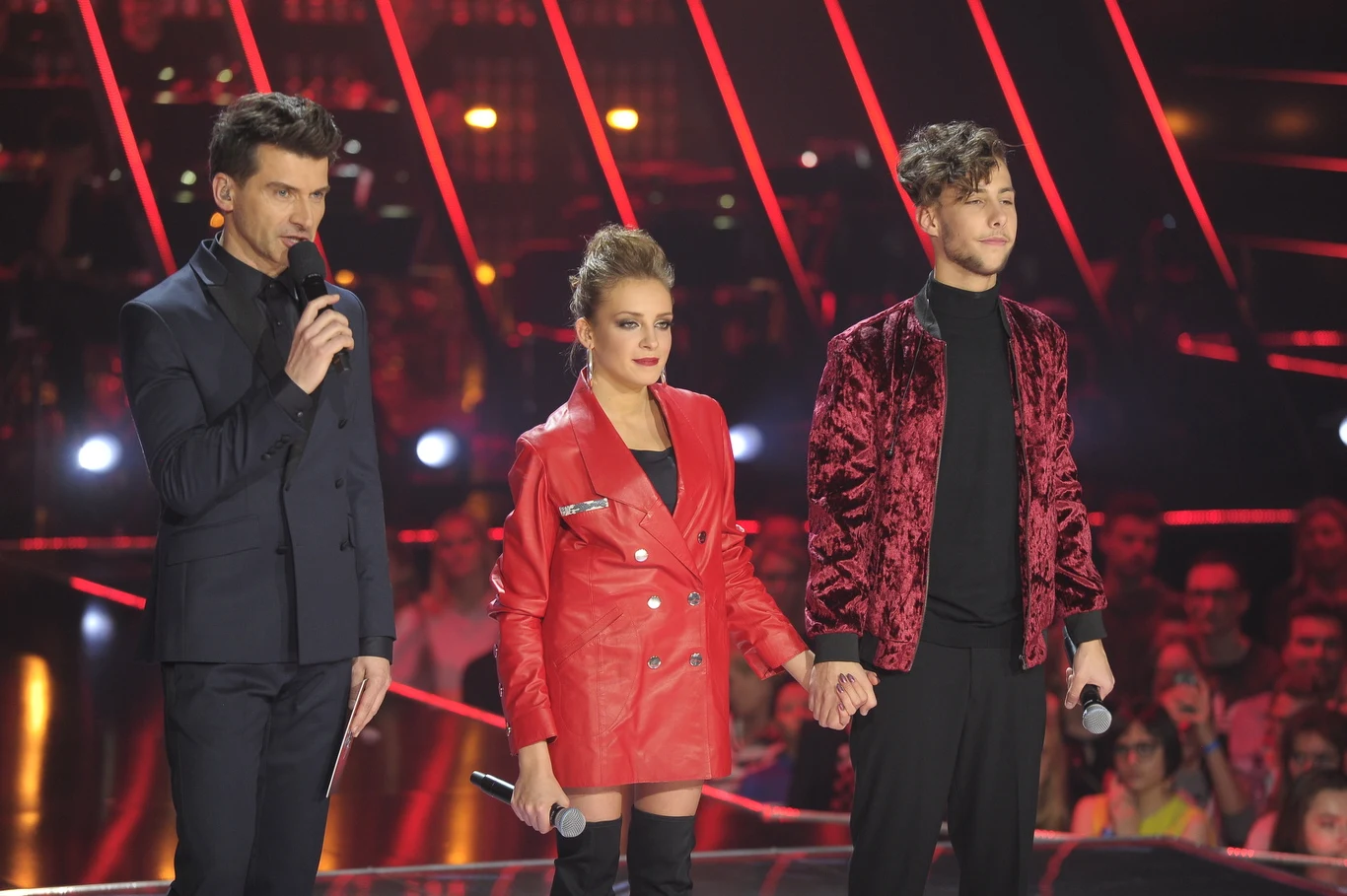 Tomasz Kammel, Maja Kapłon i Michał Szczygieł