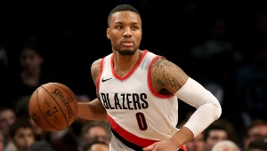 Damian Lillard z Portland Trail Blazers