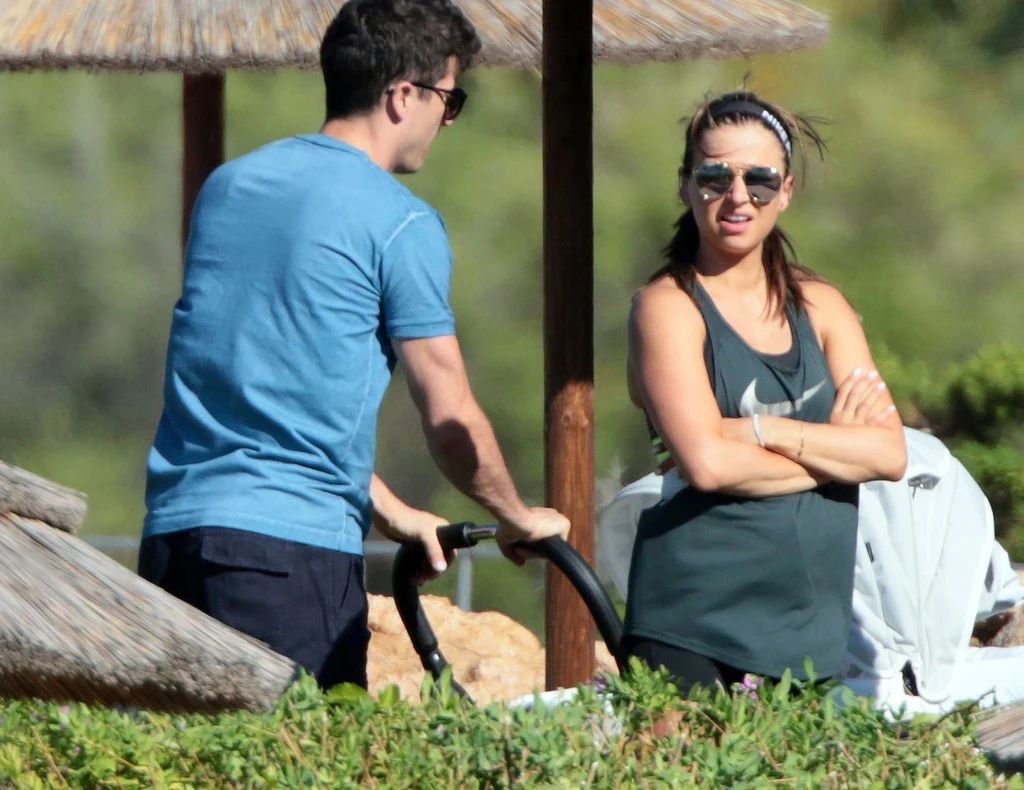 Robert i Anna Lewandowscy