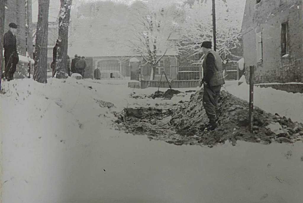 Ostatnia ekshumacja z 1969 r. Ostatnia ekshumacja z 1969 r.