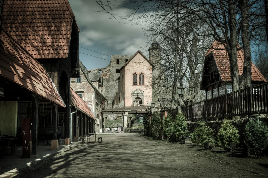 Zamek Grodno Zamek Grodno