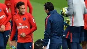 Istnieje konfilkt Neymara z Unai'em Emery'm?
