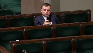 Zbigniew Ziobro w Sejmie