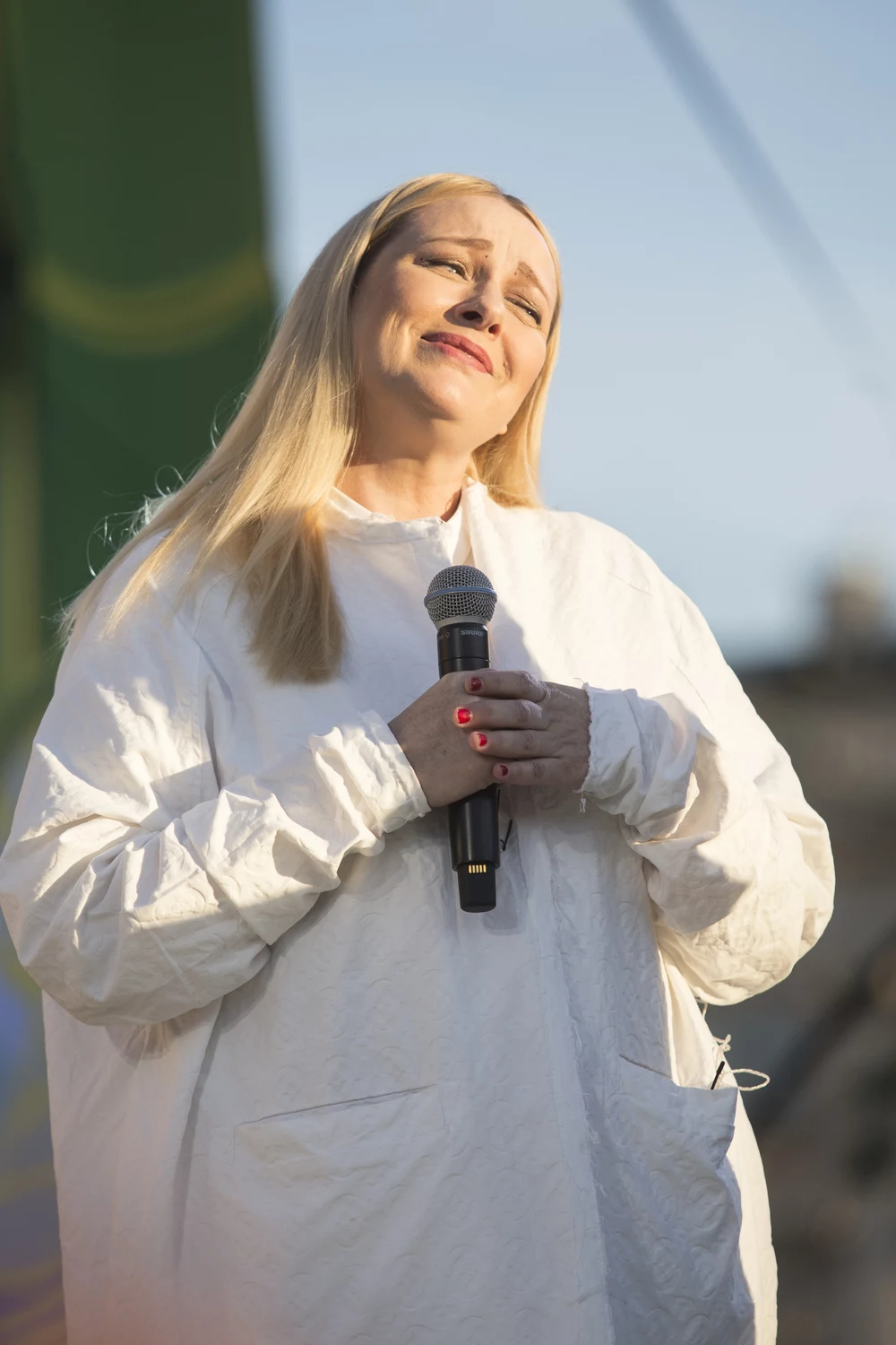 Katarzyna Nosowska (Hey) nie kryje wzruszenia