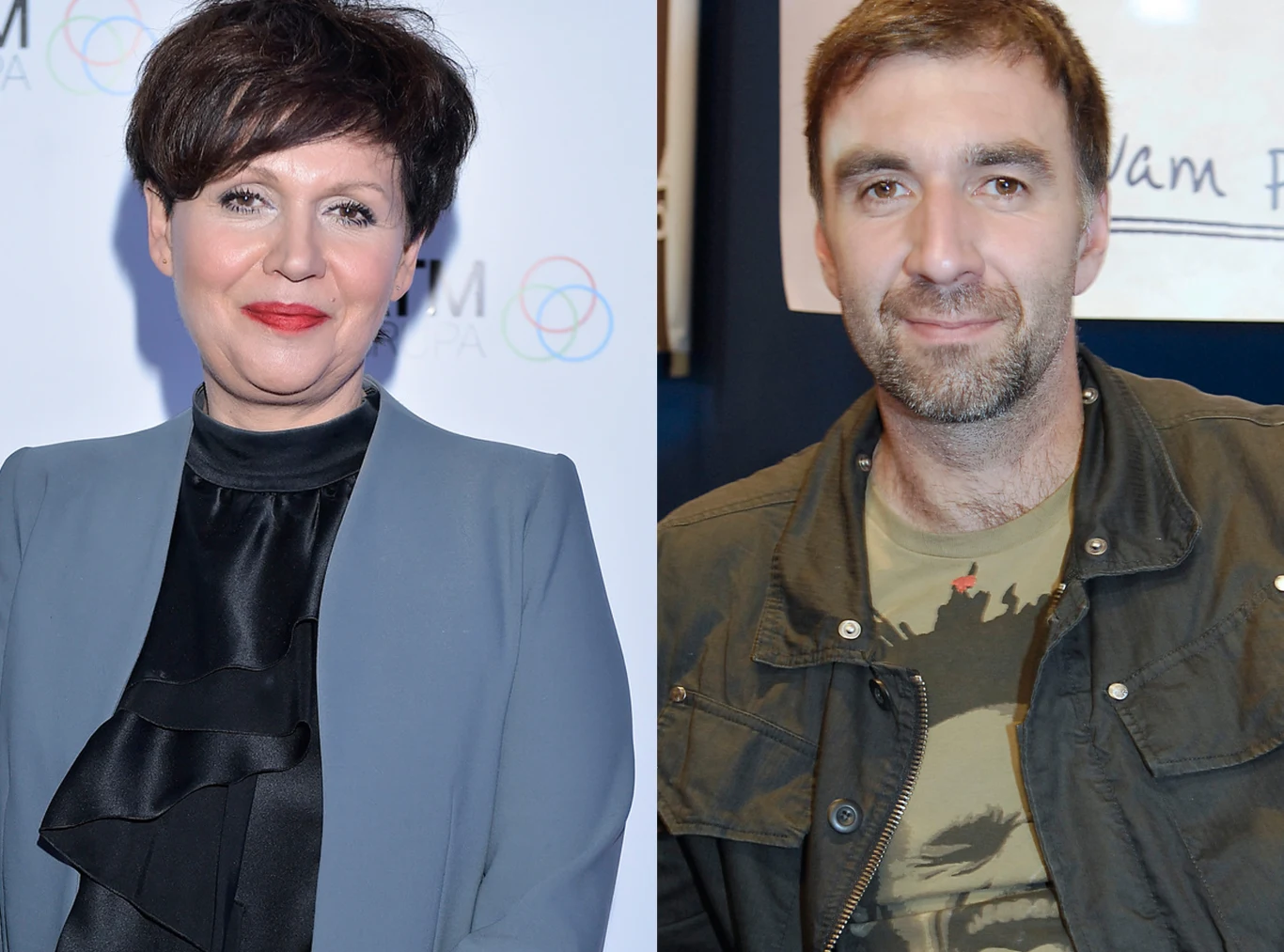 Małgorzata Pieńkowska i Radosław Krzyżowski Małgorzata Pieńkowska i Radosław Krzyżowski