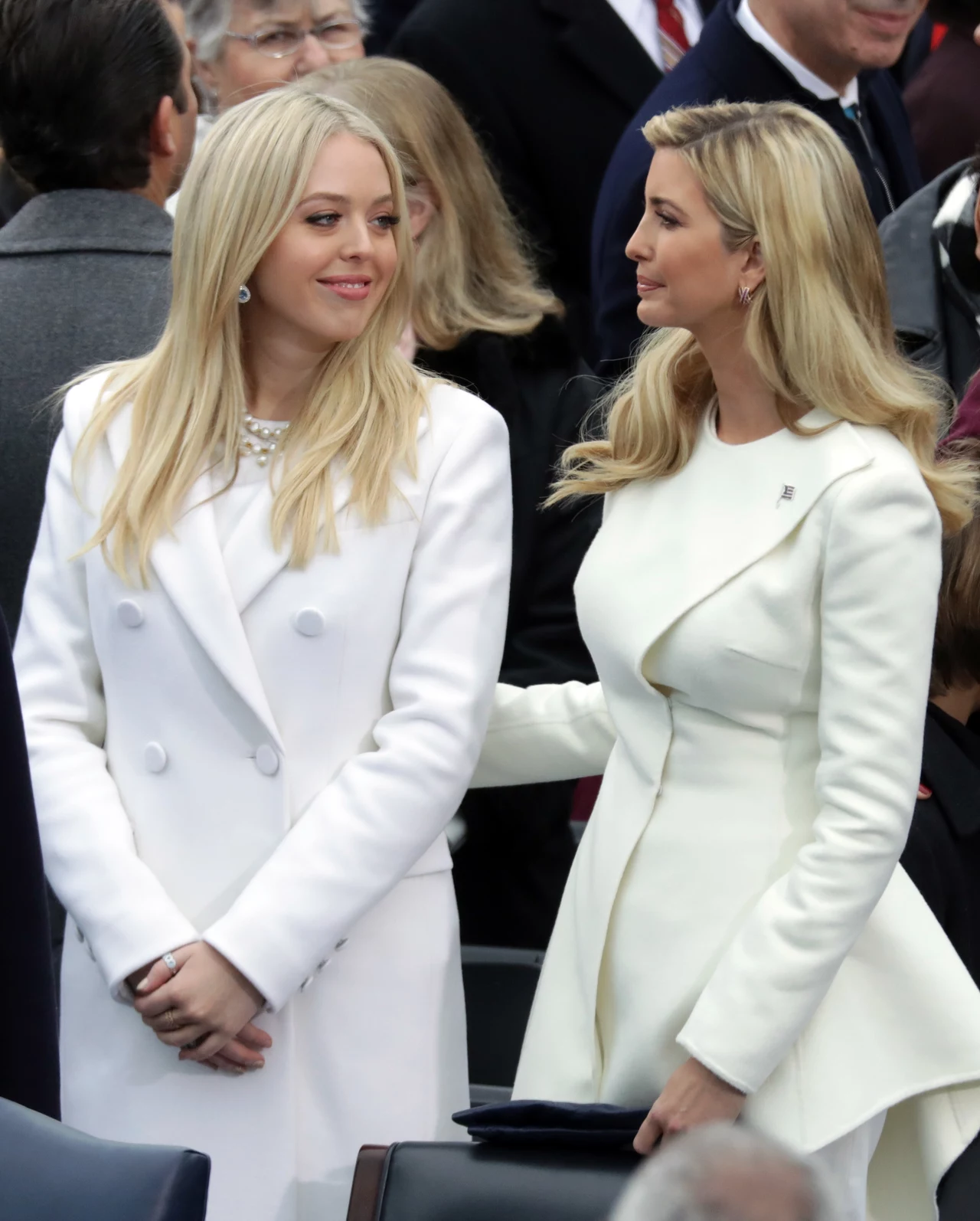 Ivanka i Tiffany Trump od lat przyciągają uwagę mediów Ivanka i Tiffany Trump od lat przyciągają uwagę mediów