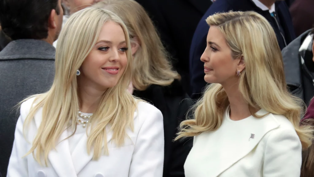 Ivanka i Tiffany Trump od lat przyciągają uwagę mediów