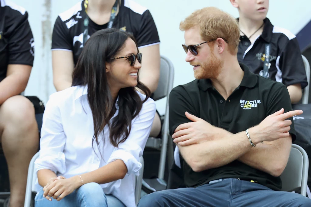 Meghan Markle i książę Harry