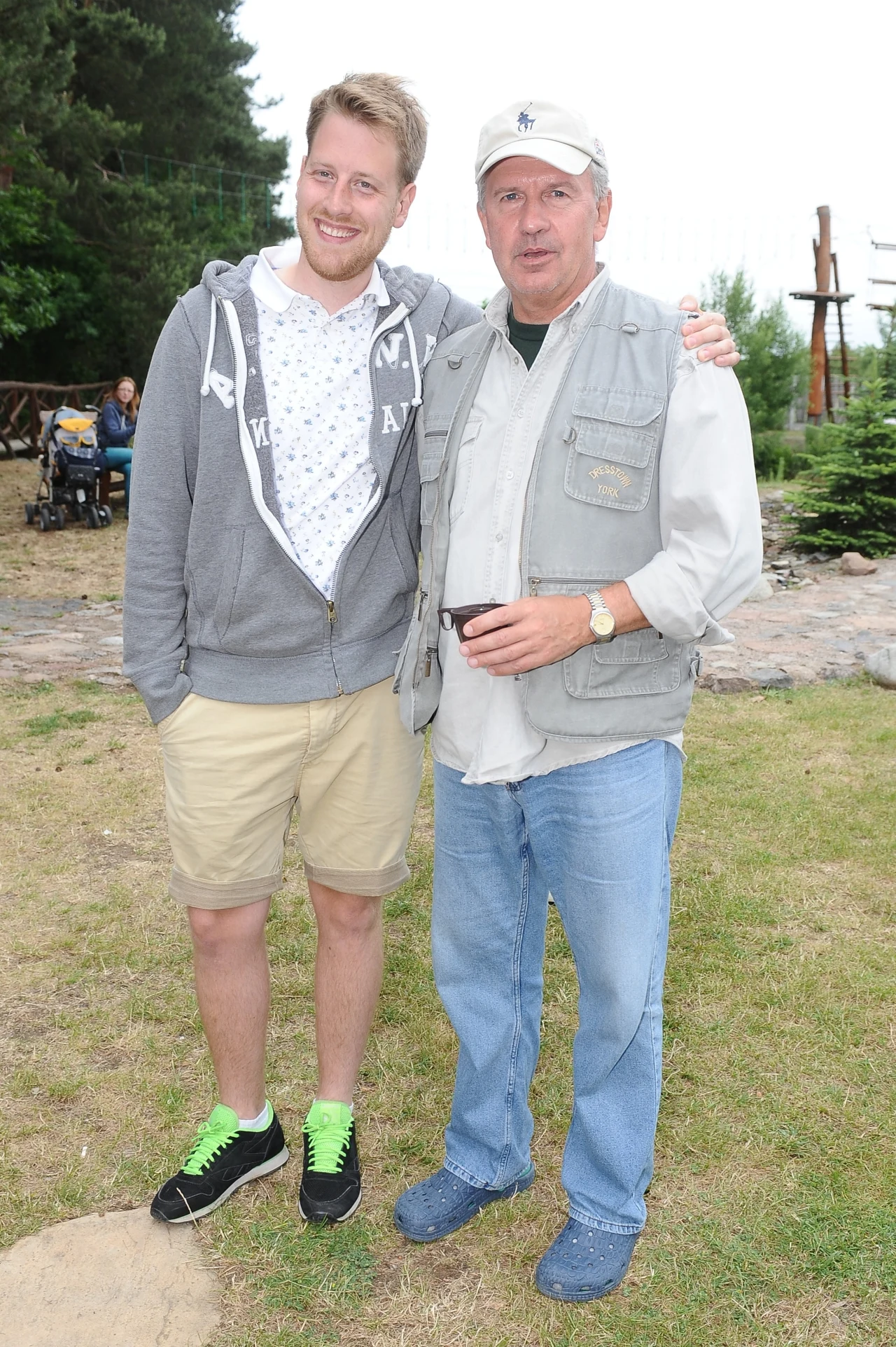 Robert Stockinger jest gwiazdą "Dzień dobry TVN"