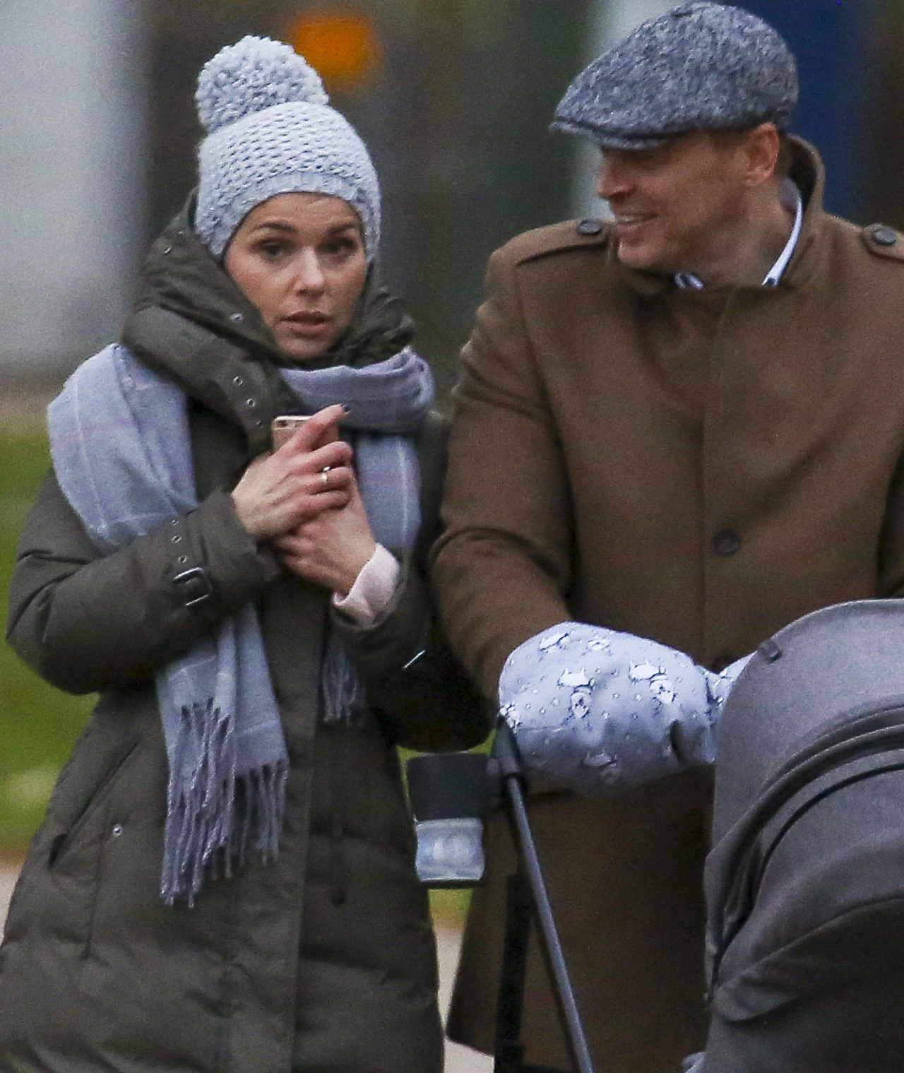 Paulina Sykut z mężem Paulina Sykut z mężem