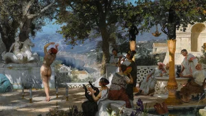 "Taniec wśród mieczów". Zdjęcie ze strony Sotheby's