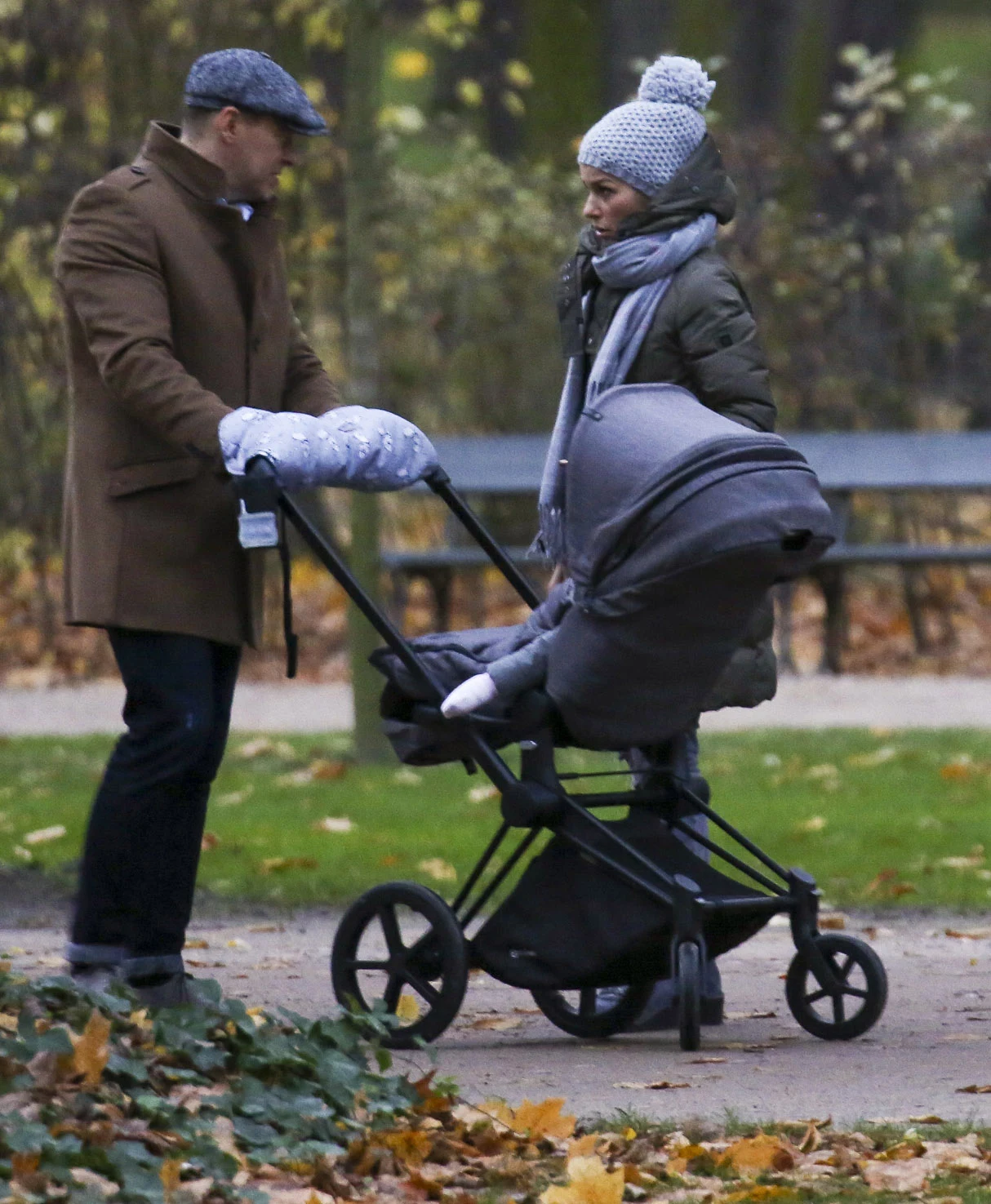 Paulina Sykut z mężem i córką Paulina Sykut z mężem i córką