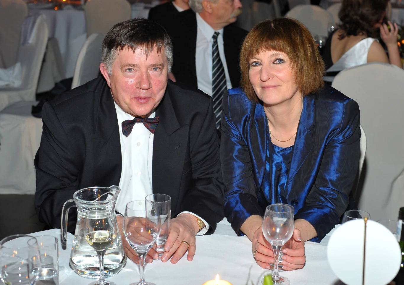 Mieczysław Hryniewicz z żoną Mieczysław Hryniewicz z żoną