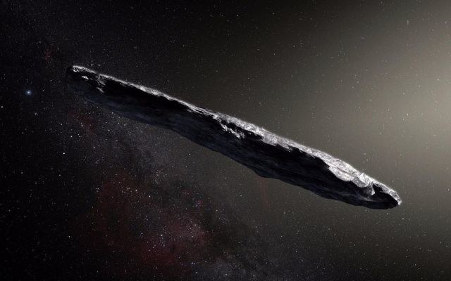 'Oumuamua porusza się niezwykle szybko