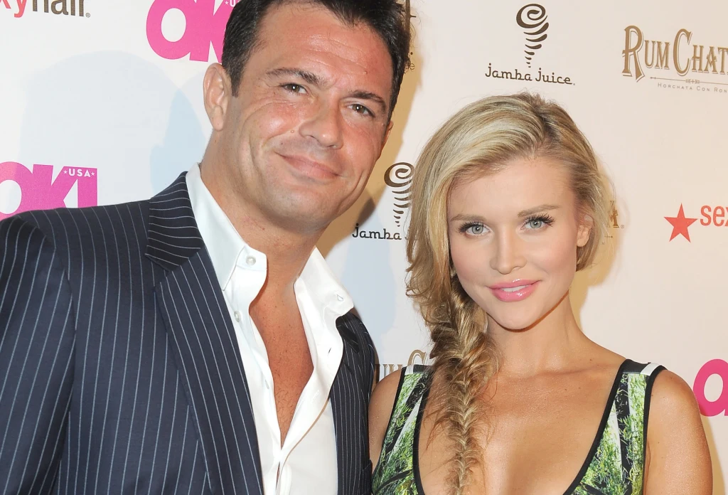 Joanna Krupa z byłym mężem, Romainem Zago