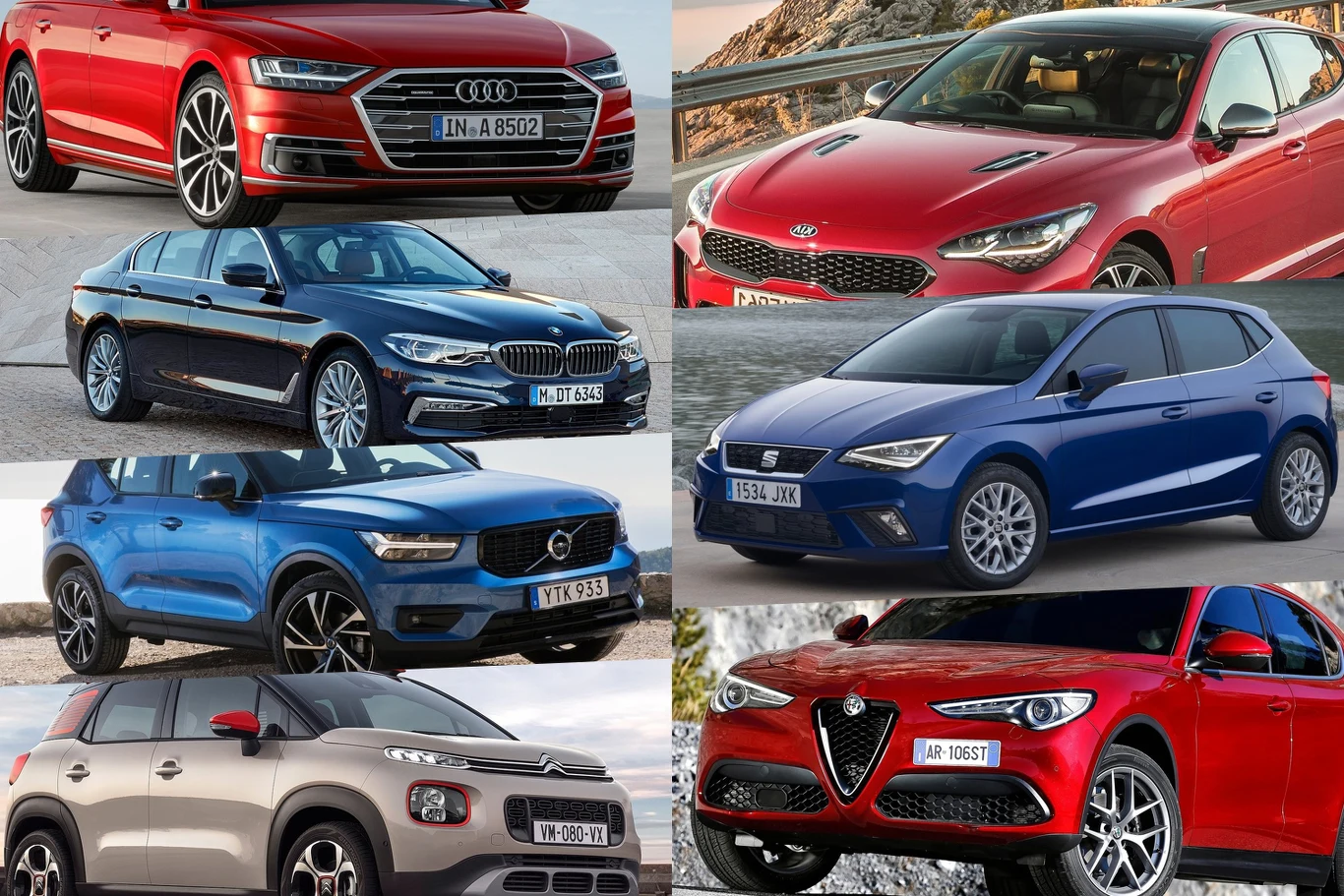 Finałowa siódemka COTY 2018 Finałowa siódemka COTY 2018