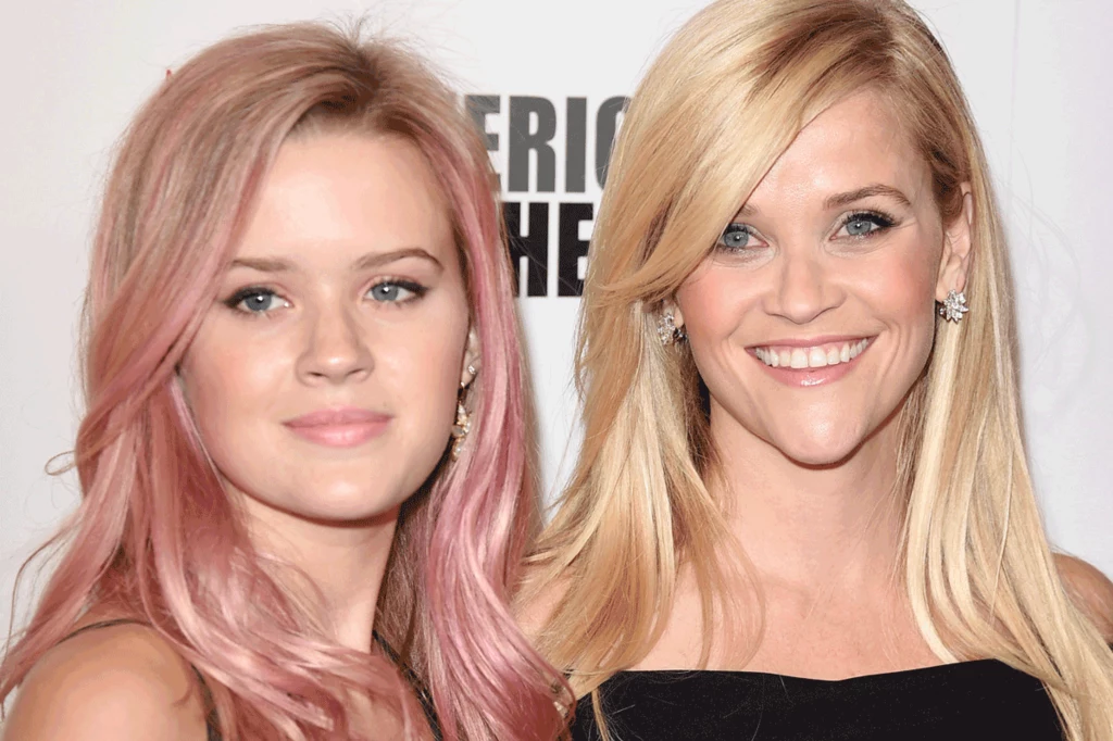 Reese Witherspoon i Ava Phillippe