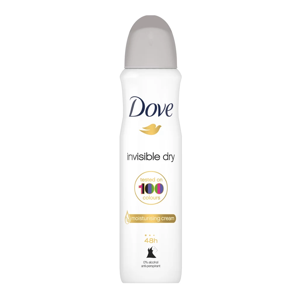 Dove Invisible Dry spray 150 ml