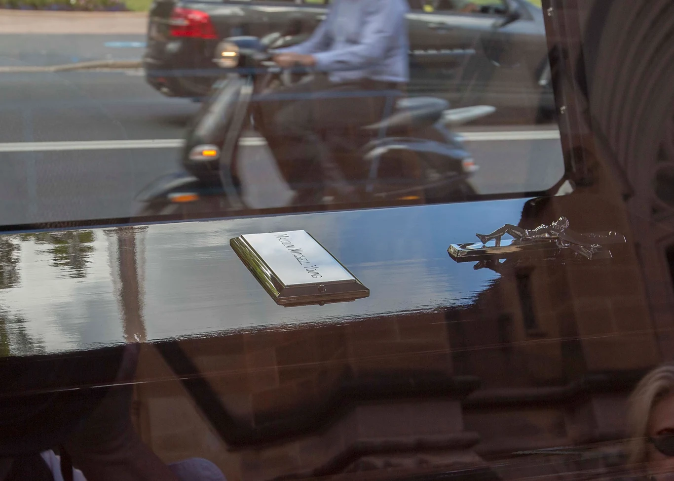 Ceremonia pogrzebowa Malcolma Younga z AC/DC