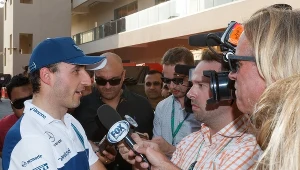 Robert Kubica w rozmowie z mediami