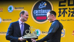 Chris Froome (z prawej)
