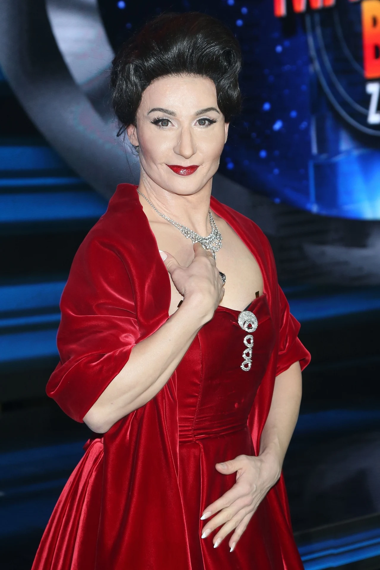 Kacper Kuszewski w programie "Twoja twarz brzmi znajomo"