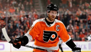 Claude Giroux z Philadelphia Flyers