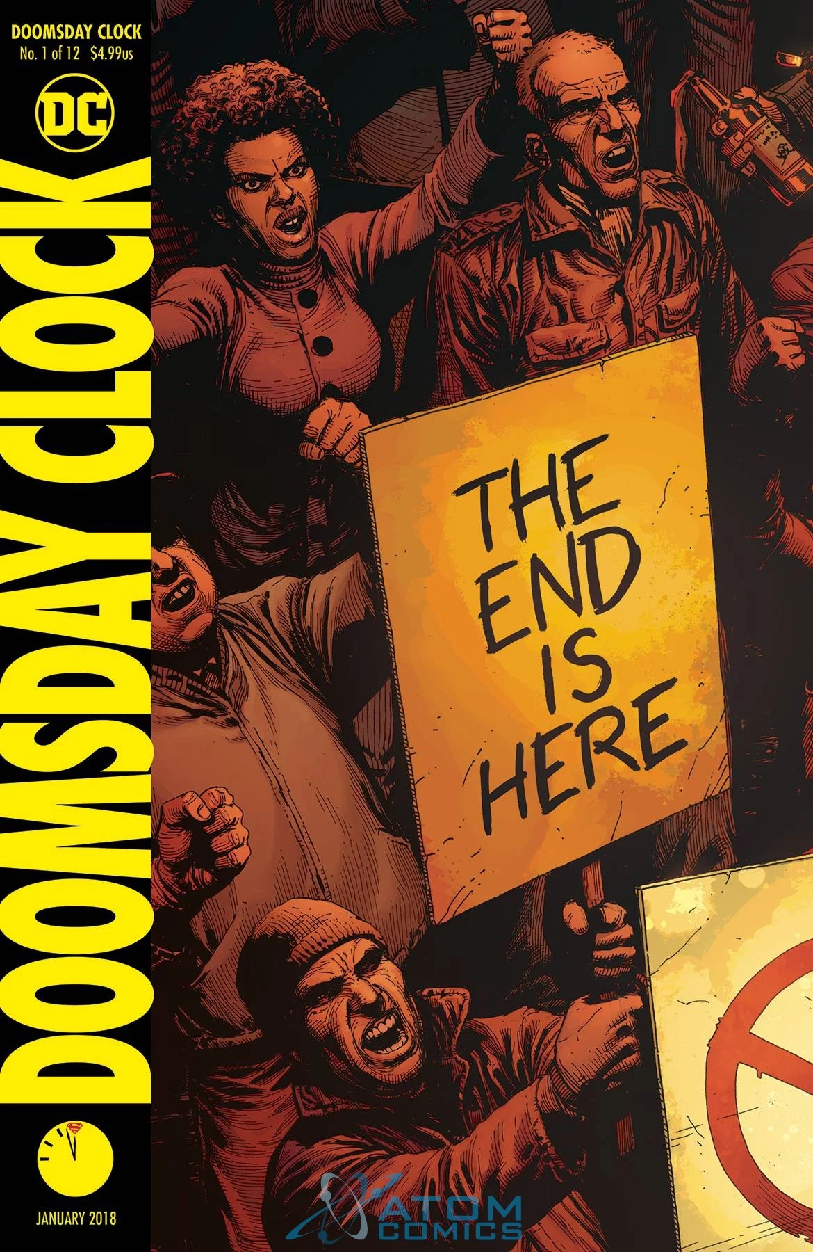 "Doomsday Clock" zaczyna już bić "Doomsday Clock" zaczyna już bić