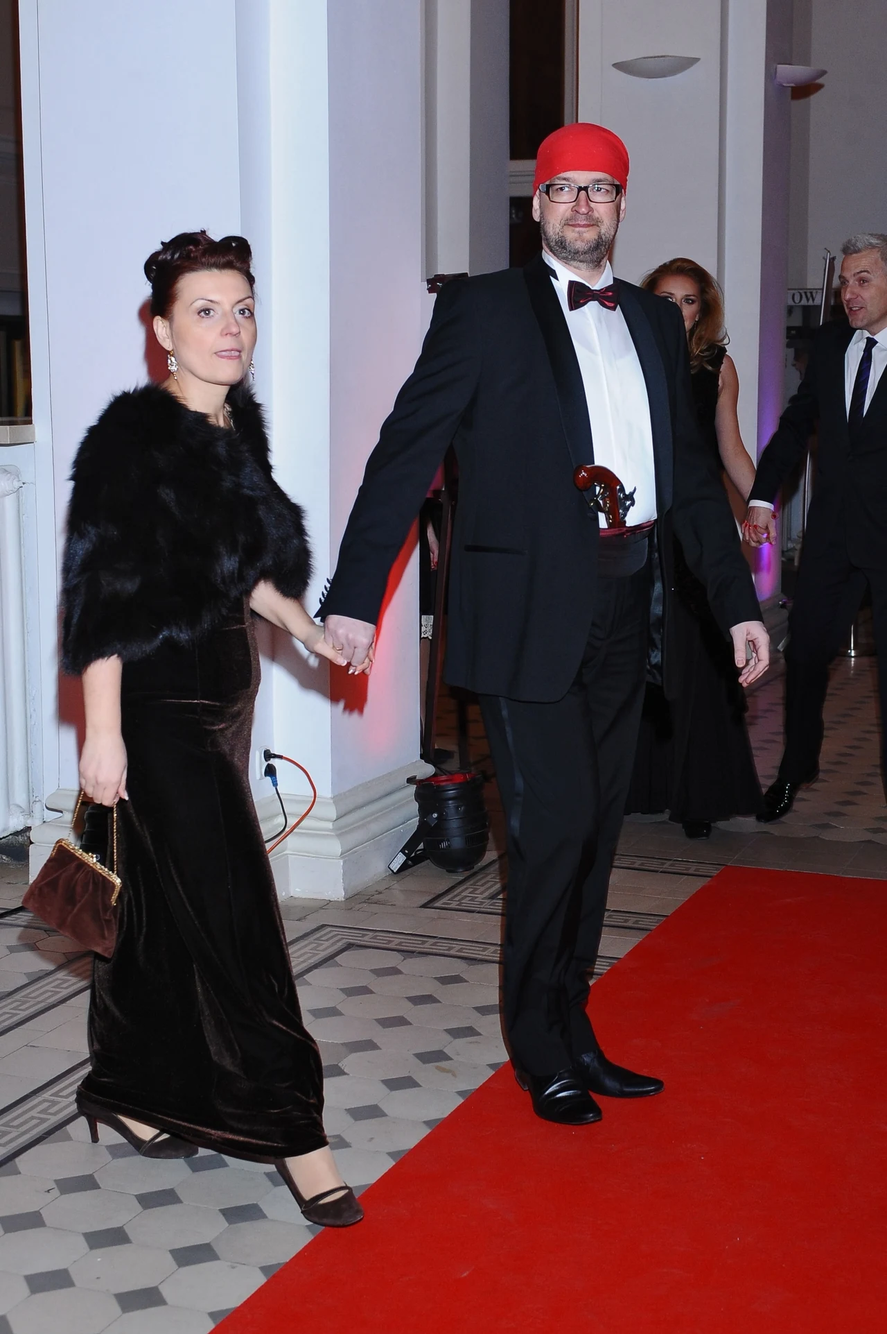 Żona wiedziała o jego przygodach? Żona wiedziała o jego przygodach?