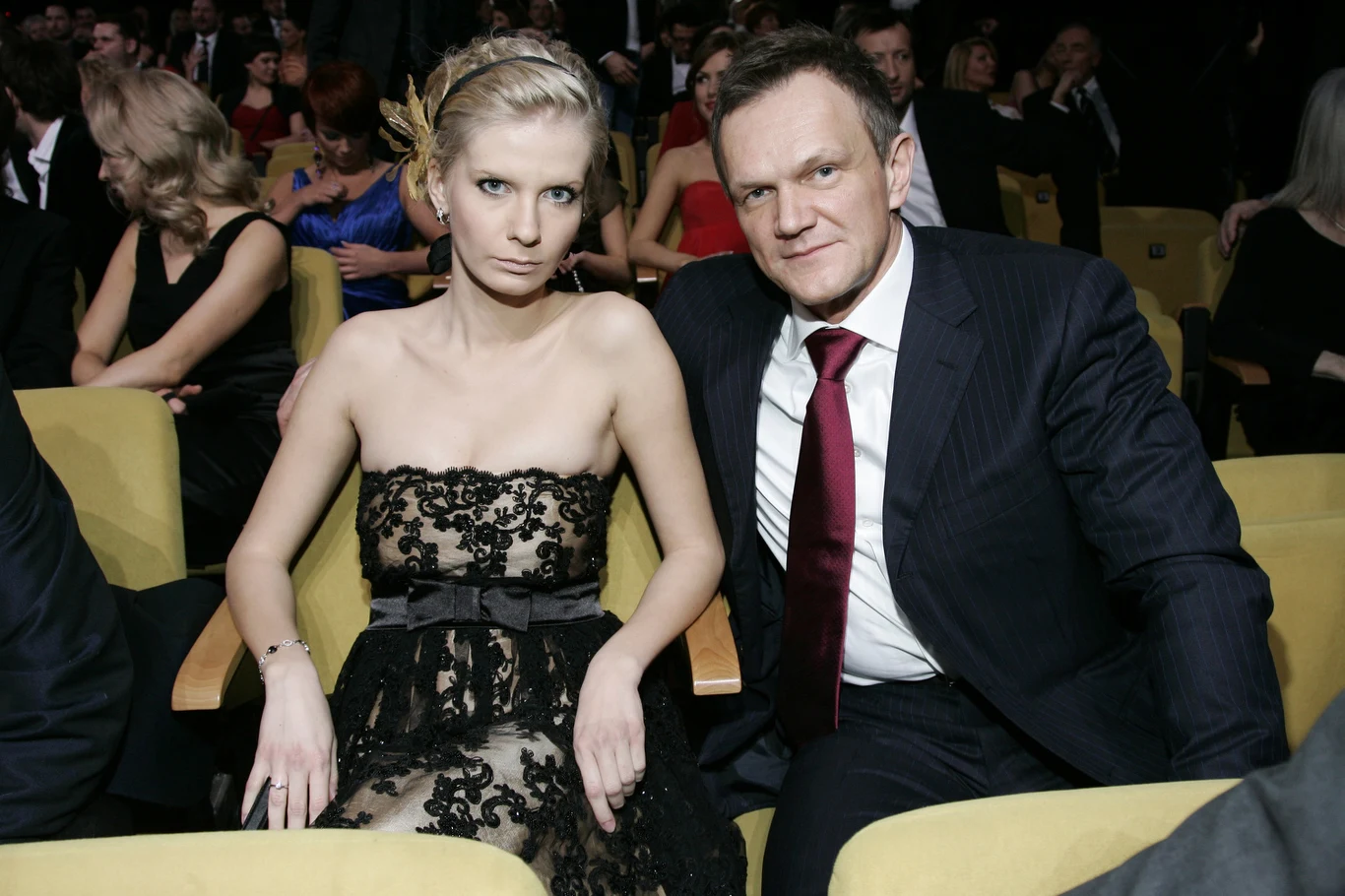 Jeśli chcesz wiedzieć, jaka będzie twoja żona, popatrz na teściową - mówi Pazura