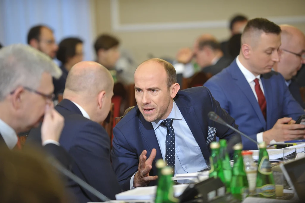Poseł Borys Budka Poseł Borys Budka