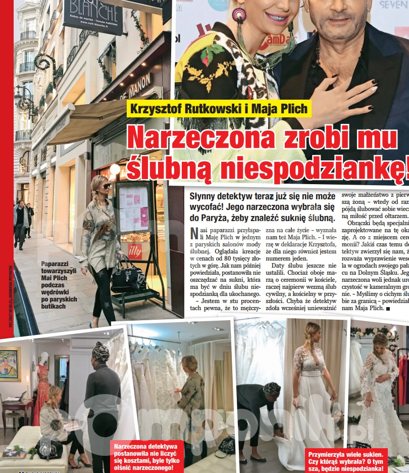 O przygotowaniach do ślubu pisze "Twoje Imperium" O przygotowaniach do ślubu pisze "Twoje Imperium"