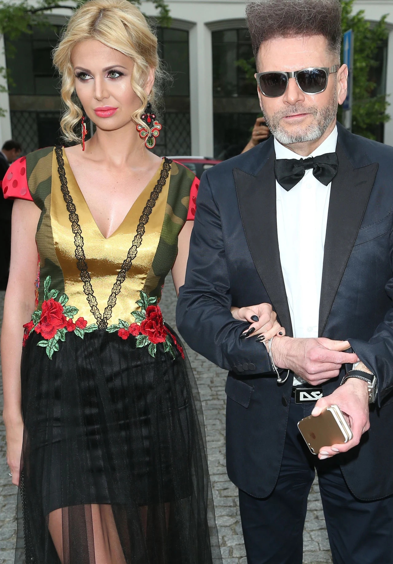 Krzysztof Rutkowski z narzeczoną Mają