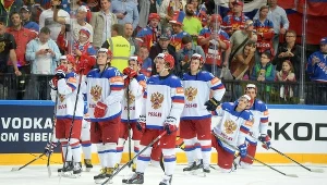 Hokeiści reprezentacji Rosji