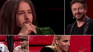 "The Voice of Poland": Emocje wypisane na twarzach 