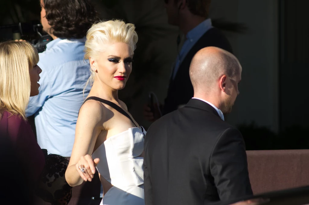 Gwen Stefani jest fanką czerwonych ust 