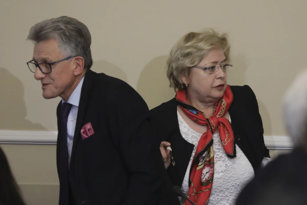 Małgorzata Gersdorf i Stanisław Piotrowicz Małgorzata Gersdorf i Stanisław Piotrowicz
