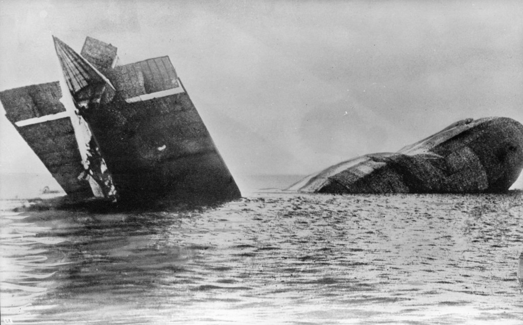 Katastrof sterowców było wiele, ale ta z 1942 do dziś wzbuda ogromne kontrowersje...