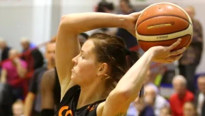 Weronika Gajda (P) z CCC Polkowice 
