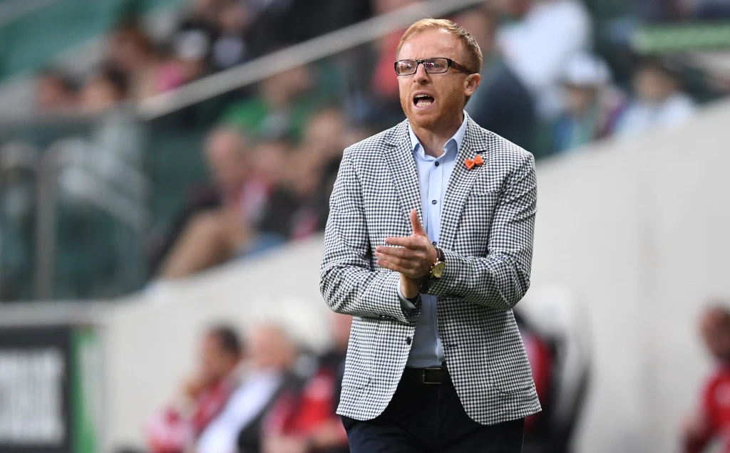 Następcą Piotra Stokowca (na zdjęciu) został Mariusz Lewandowski Następcą Piotra Stokowca (na zdjęciu) został Mariusz Lewandowski