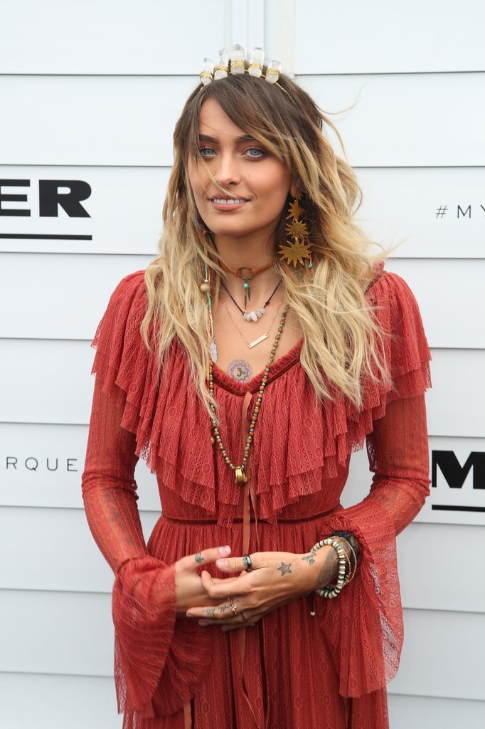 Paris Jackson na Instagramie obserwuje ponad 2,2 mln fanów