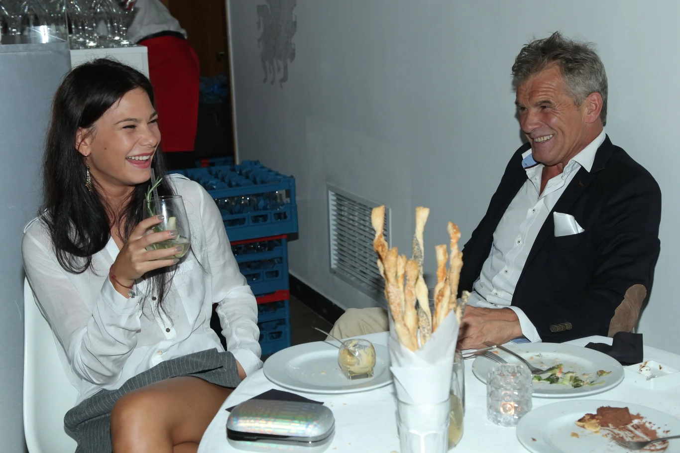 Marek Włodarczyk i Sandra Marek Włodarczyk i Sandra